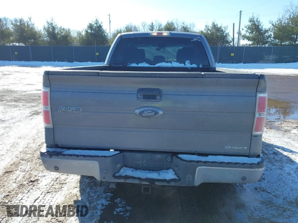 2014 Ford F-150 XL with VIN 1FTFX1EF1EKD34459, listed as a IAAI auction lot 41618872 with 166,468 mi miles. Bid and sale history available at carsss.com. Image 16.