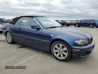 2005 BMW 3 Series 325Ci with VIN WBABW33435PL38849, listed as a Copart auction lot 74263214 with Not Provided miles and Salvage Title. Bid and sale history available at carsss.com. Image 4.