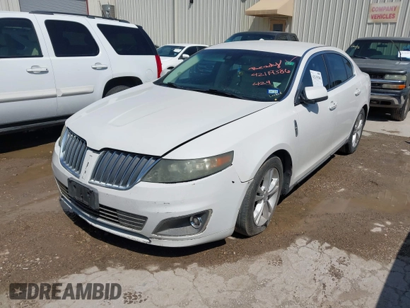 2012 Lincoln MKS with VIN 1LNHL9DR2CG800331, listed as a IAAI auction lot 42119386 with 222,421 mi miles and . Bid and sale history available at DreamBid. Image 2.