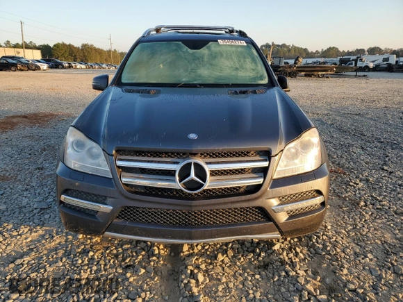 2012 Mercedes-Benz GL 350 with VIN 4JGBF2FE6CA798343, listed as a Copart auction lot 76496274 with 147,661 mi miles and Salvage Title. Bid and sale history available at DreamBid. Image 5.