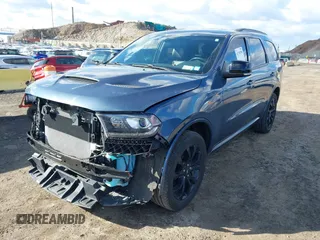 2020 Dodge Durango GT with VIN 1C4RDJDG1LC372863, listed as a IAAI auction lot 41738798 with 30,252 mi miles and . Bid and sale history available at DreamBid. Image 2.