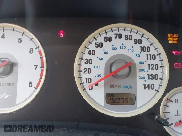 2005 Dodge Stratus z VIN 4B3AG52H05E021201, wystawiony jako IAAI lot #41737401 z przebiegiem 150 753 mil mil oraz . Historia ofert i sprzedaży dostępna na DreamBid. Obrazek 7.