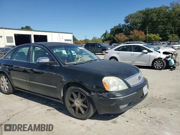 2005 Ford Five Hundred Limited with VIN 1FAFP25165G166899, listed as a Copart auction lot 76786354 with 279,765 mi miles and Salvage Title. Bid and sale history available at carsss.com. Image 10.