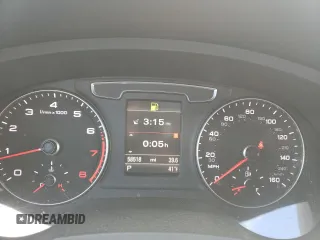 2018 Audi Q3 Premium Plus with VIN WA1JCCFS5JR034528, listed as a Copart auction lot 44626863 with 58,518 mi miles. Bid and sale history available at carsss.com. Image 9.