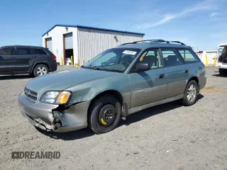 2004 Subaru Legacy Outback z VIN 4S3BH675447627772, wystawiony jako Copart lot #57038245 z przebiegiem 222 758 mil mil oraz Szkoda całkowita • Salvage title. Historia ofert i sprzedaży dostępna na DreamBid. Obrazek 1.