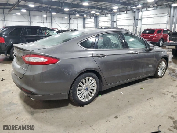 2013 Ford Fusion Energi Titanium with VIN 3FA6P0SU2DR331969, listed as a Copart auction lot 46814385 with 146,303 mi miles and Non Repairable. Bid and sale history available at carsss.com. Image 3.