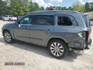 2017 Mercedes-Benz GLS 450 with VIN 4JGDF6EE0HA961612, listed as a Copart auction lot 62366834 with 95,465 mi miles and Salvage Title. Bid and sale history available at DreamBid. Image 2.