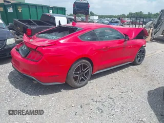 2022 Ford Mustang EcoBoost with VIN 1FA6P8TH1N5101991, listed as a IAAI auction lot 41575523 with 76,986 mi miles and . Bid and sale history available at DreamBid. Image 4.