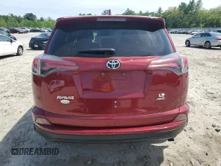 2018 Toyota RAV4 LE z VIN JTMBFREV5JD256595, wystawiony jako Copart lot #58344885 z przebiegiem 83 953 mil mil oraz Szkoda całkowita • Salvage title. Historia ofert i sprzedaży dostępna na DreamBid. Obrazek 6.