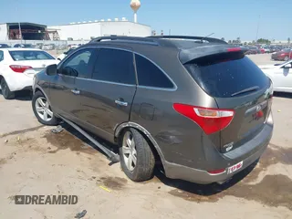 2008 Hyundai Veracruz GLS with VIN KM8NU13C48U066685, listed as a IAAI auction lot 41987111 with 149,650 mi miles and . Bid and sale history available at DreamBid. Image 3.