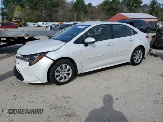 2023 Toyota Corolla LE z VIN JTDB4MEE3P3011088, wystawiony jako Copart lot #53536285 z przebiegiem 21 476 mil mil oraz Szkoda całkowita • Salvage title. Historia ofert i sprzedaży dostępna na DreamBid. Obrazek 1.