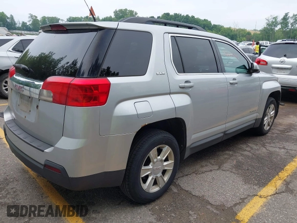 2011 GMC Terrain SLE-2 with VIN 2CTALSEC5B6480867, listed as a IAAI auction lot 42683090 with 142,222 mi miles and . Bid and sale history available at DreamBid. Image 4.