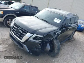 2021 Nissan Armada SV with VIN JN8AY2AC2M9147265, listed as a IAAI auction lot 40966883 with 51,187 mi miles. Bid and sale history available at carsss.com. Image 17.
