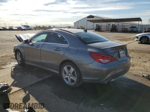 2017 Mercedes-Benz CLA 250 z VIN WDDSJ4EBXHN420666, wystawiony jako Copart lot #59285435 z przebiegiem 91 979 mil mil oraz Czysty tytuł • Clean title. Historia ofert i sprzedaży dostępna na DreamBid. Obrazek 2.