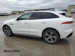 2018 Jaguar F-PACE S with VIN SADCM2FV8JA298541, listed as a Copart auction lot 51711355 with 75,817 mi miles and Clean Title. Bid and sale history available at carsss.com. Image 2.
