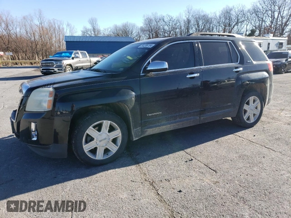 2010 GMC Terrain SLT-1 with VIN 2CTALFEW7A6323325, listed as a Copart auction lot 84286704 with 225,246 mi miles and Salvage title. Bid and sale history available at DreamBid. Image 1.