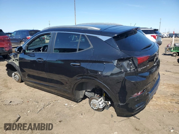 2025 Buick Encore GX Sport Touring with VIN KL4AMESL4SB012926, listed as a Copart auction lot 51567555 with 7,413 mi miles and Clean title. Bid and sale history available at DreamBid. Image 2.