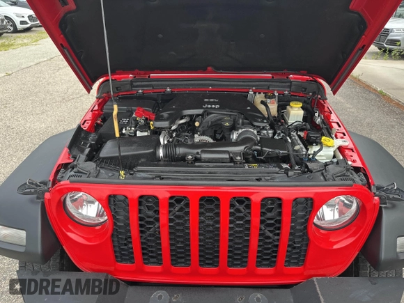 2020 Jeep Gladiator Sport S z VIN 1C6HJTAG7LL126346, wystawiony jako IAAI lot #42711702 z przebiegiem 147 263 mil mil oraz . Historia ofert i sprzedaży dostępna na DreamBid. Obrazek 10.