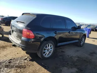 2006 Porsche Cayenne S with VIN WP1AB29P96LA64232, listed as a Copart auction lot 80552174 with 138,566 mi miles and Salvage Title. Bid and sale history available at carsss.com. Image 3.