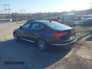 2015 Kia Cadenza Premium with VIN KNALN4D72F5181432, listed as a IAAI auction lot 41747354 with 97,398 mi miles and . Bid and sale history available at DreamBid. Image 3.
