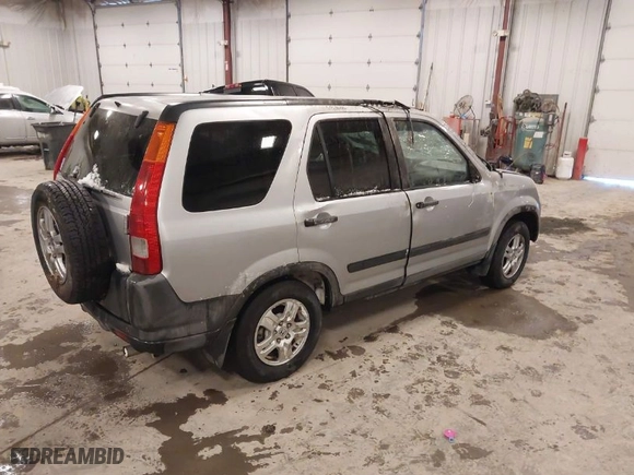 2004 Honda CR-V EX with VIN JHLRD78864C048107, listed as a IAAI auction lot 41609917 with 1 mi miles. Bid and sale history available at carsss.com. Image 4.