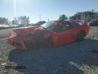 1998 Mitsubishi 3000GT with VIN JA3AM44H1WY000582, listed as a Copart auction lot 83478284 with 169,140 mi miles and Salvage Title. Bid and sale history available at DreamBid. Image 1.
