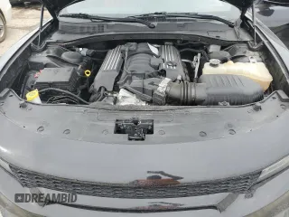 2021 Dodge Charger Scat Pack with VIN 2C3CDXGJ7MH584590, listed as a Copart auction lot 46396325 with 51,257 mi miles and Salvage Title. Bid and sale history available at DreamBid. Image 11.