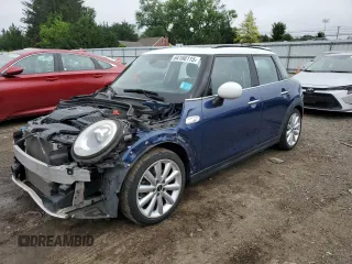 2016 MINI Hardtop 4 Door S with VIN WMWXU3C56G2D29439, listed as a Copart auction lot 64166115 with 56,173 mi miles and Salvage title. Bid and sale history available at DreamBid. Image 1.