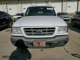 2002 Ford Ranger XL with VIN 1FTYR10D82PA96777, listed as a Copart auction lot 48291035 with 110,514 mi miles and Salvage Title. Bid and sale history available at carsss.com. Image 11.