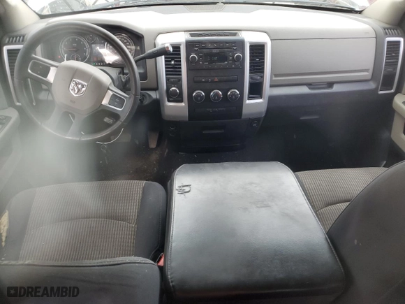 2011 Ram 1500 SLT with VIN 1D7RV1GP2BS513121, listed as a Copart auction lot 87904775 with 264,979 mi miles and Salvage Title. Bid and sale history available at carsss.com. Image 8.