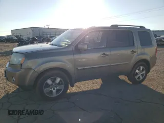 2010 Honda Pilot EX with VIN 5FNYF3H49AB002536, listed as a Copart auction lot 87884825 with 130,108 mi miles and Salvage Title. Bid and sale history available at carsss.com. Image 1.