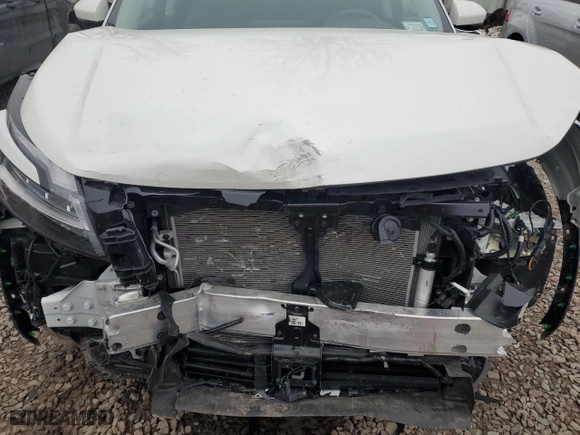 2024 Nissan Pathfinder SL with VIN 5N1DR3CC2RC280249, listed as a Copart auction lot 49300215 with 6,479 mi miles and Salvage Title. Bid and sale history available at carsss.com. Image 12.