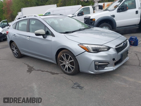 2018 Subaru Impreza Limited with VIN 4S3GTAT65J3731857, listed as a IAAI auction lot 42199163 with 62,621 mi miles and . Bid and sale history available at DreamBid. Image 1.