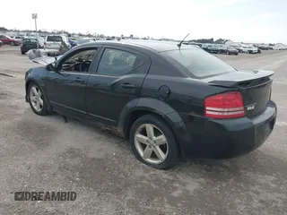 2008 Dodge Avenger SXT with VIN 1B3LC56R78N579396, listed as a IAAI auction lot 41771232 with Not Provided miles and . Bid and sale history available at carsss.com. Image 3.
