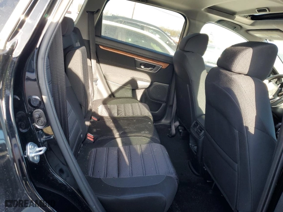 2022 Honda CR-V EX with VIN 2HKRW2H5XNH617417, listed as a Copart auction lot 42567585 with 34,447 mi miles and Salvage Title. Bid and sale history available at carsss.com. Image 11.
