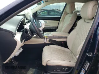 2023 Genesis GV70 Sport with VIN KMUMCDTC1PU080625, listed as a Copart auction lot 69239844 with 21,165 mi miles and Salvage Title. Bid and sale history available at DreamBid. Image 7.