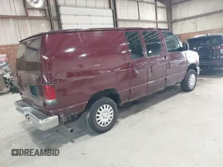 2008 Ford Econoline Cargo Commercial with VIN 1FTNE24W08DA96699, listed as a IAAI auction lot 42023339 with 256,667 mi miles and . Bid and sale history available at carsss.com. Image 4.