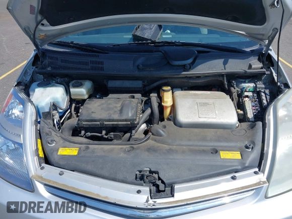 2008 Toyota Prius with VIN JTDKB20U083395633, listed as a IAAI auction lot 42592217 with Not provided miles and . Bid and sale history available at DreamBid. Image 10.