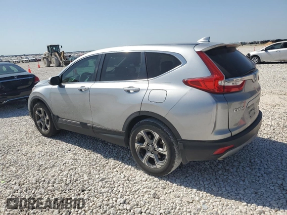 2019 Honda CR-V EX z VIN 5J6RW1H52KA016199, wystawiony jako Copart lot #52747495 z przebiegiem 48 375 mil mil oraz Czysty tytuł • Clean title. Historia ofert i sprzedaży dostępna na DreamBid. Obrazek 2.