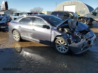 2014 Chevrolet Malibu LTZ with VIN 1G11H5SL5EF172863, listed as a Copart auction lot 87963695 with 0 mi miles and Salvage Title. Bid and sale history available at carsss.com. Image 4.