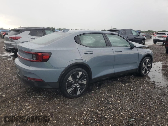 2023 Polestar 2 z VIN YSMEG3KA5PL125050, wystawiony jako Copart lot #50525345 z przebiegiem 48 502 mil mil oraz Tytuł czysty. Historia ofert i sprzedaży dostępna na DreamBid. Obrazek 1.