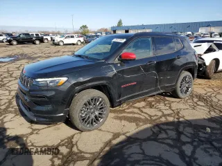 2023 Jeep Compass High Altitude с VIN 3C4NJDCN7PT501398, выставлен на аукционе Copart как лот 79547444 с пробегом 12 689 миль миль и Списание • Salvage title. История ставок и продаж доступна на DreamBid. Изображение 1.