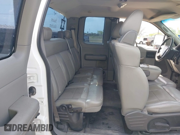 2007 Ford F-150 STX with VIN 1FTRX12W57KC96173, listed as a IAAI auction lot 41865755 with 194,077 mi miles and . Bid and sale history available at DreamBid. Image 8.