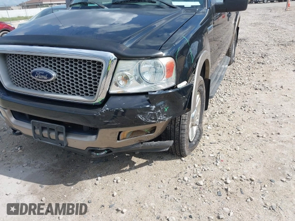 2004 Ford F-150 XLT with VIN 1FTPX14524KB82283, listed as a IAAI auction lot 42641442 with 203,326 mi miles and . Bid and sale history available at DreamBid. Image 6.