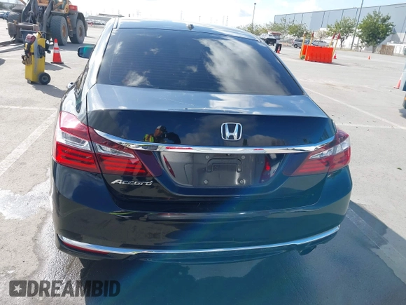 2016 Honda Accord Sedan EX with VIN 1HGCR2F71GA223298, listed as a IAAI auction lot 41976282 with 121,117 mi miles. Bid and sale history available at carsss.com. Image 16.