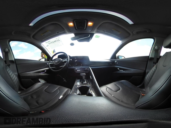 2021 Hyundai Elantra Limited with VIN KMHLP4AG0MU112299, listed as a IAAI auction lot 41904519 with 58,541 mi miles and . Bid and sale history available at DreamBid. Image 23.