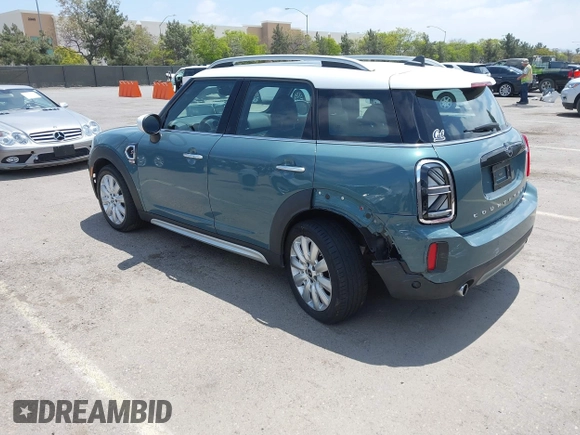 2022 MINI Countryman Cooper S с VIN WMZ53BR08N3N29732, выставлен на аукционе IAAI как лот 42173750 с пробегом 21 683 миль миль и . История ставок и продаж доступна на DreamBid. Изображение 3.