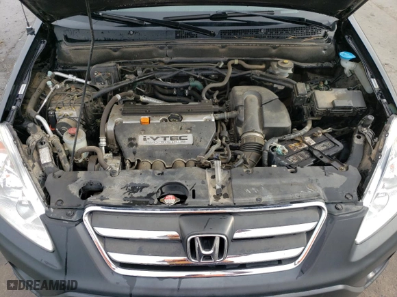 2005 Honda CR-V LX with VIN JHLRD78525C064876, listed as a Copart auction lot 50389235 with 77,607 mi miles and Salvage Title. Bid and sale history available at carsss.com. Image 12.