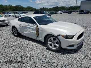 2017 Ford Mustang V6 with VIN 1FA6P8AM4H5276319, listed as a Copart auction lot 60486475 with 79,286 mi miles and Salvage title. Bid and sale history available at DreamBid. Image 4.