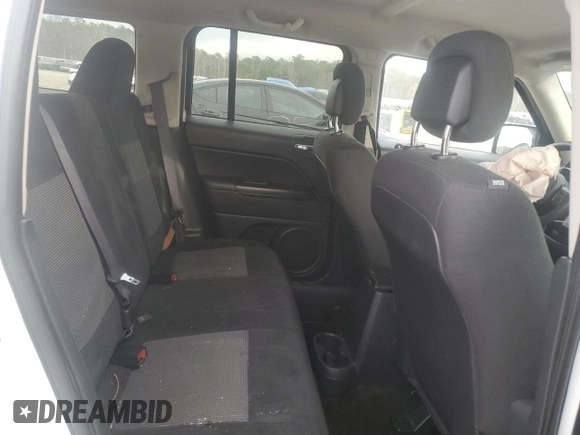 2017 Jeep Patriot Sport with VIN 1C4NJRBB4HD142216, listed as a Copart auction lot 45663125 with Not provided miles and Salvage title. Bid and sale history available at DreamBid. Image 11.